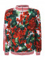 Толстовка хлопковая с цветочным узором Dolce & Gabbana  –  Общий вид