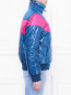 Куртка с контрастной вставкой Juicy Couture  –  МодельВерхНиз2