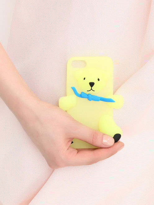 Чехол для iPhone Moschino - Модель Общий вид