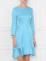 Платье из смешанного шелка с рукавами 3/4 Max&Co  –  МодельВерхНиз