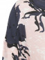 Шелковая блуза свободного кроя Cedric Charlier  –  Деталь
