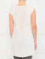 Топ из кашемира с плиссированной вставкой Jil Sander  –  Модель Верх-Низ1