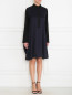 Платье-рубашка свободного кроя Nina Ricci  –  МодельВерхНиз