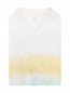 Рубашка изо льна с узором Altea  –  Общий вид