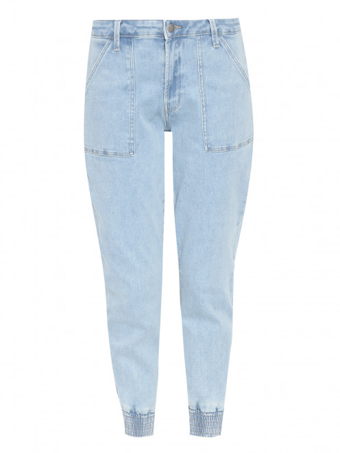Укороченные брюки из хлопка с карманами J Brand - Общий вид