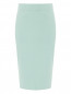 Однотонная трикотажная юбка Marina Rinaldi  –  Общий вид