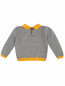 Пуловер из шерсти с контрастной отделкой MiMiSol  –  Обтравка1
