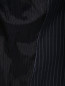 Жакет из шерсти, хлопка и шелка с узором "полоска" Emporio Armani  –  Деталь2