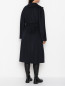 Пальто шерстяное с накладными карманами Marina Rinaldi  –  МодельВерхНиз1