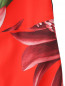 Платье с цветочным узором Marina Rinaldi  –  Деталь