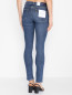 Зауженные джинсы из смешанного хлопка Calvin Klein  –  МодельВерхНиз1