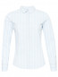 Рубашка из хлопка с узором "полоска" Max&Co  –  Общий вид