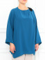 Блуза удлиненная с декором Marina Rinaldi  –  Модель Верх-Низ