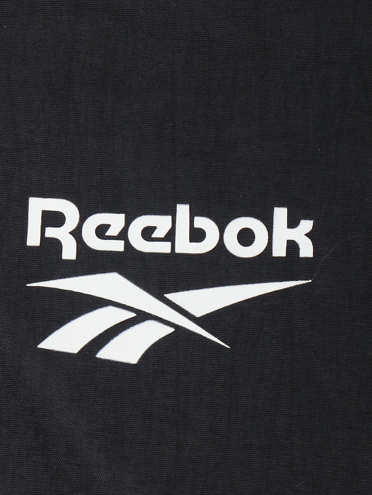 Куртка на молнии с логотипом Reebok Classic  –  Деталь  – Цвет:  Черный