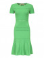 Трикотажное платье-мини N21  –  Общий вид