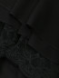 Юбка шелковая декорированная кружевом Ermanno Scervino  –  Деталь