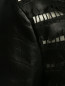 Куртка из кожи с декором Ermanno Scervino  –  Деталь1