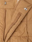 Стеганые шорты с карманами Moncler  –  Деталь