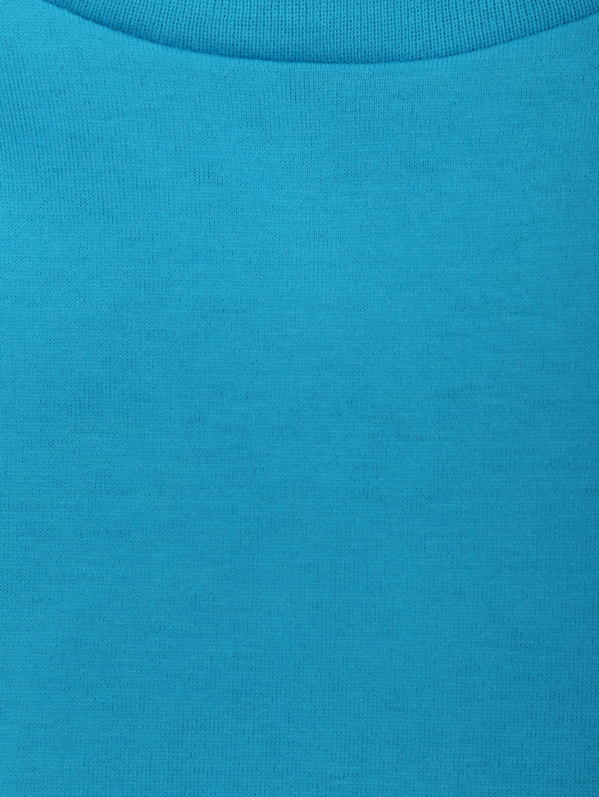 Блуза из хлопка с вышивкой Alberta Ferretti  –  Деталь  – Цвет:  Синий