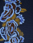 Укороченный свитер из шерсти с вышивкой Alberta Ferretti  –  Деталь