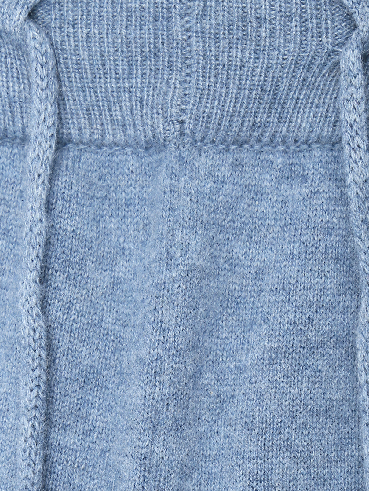 Трикотажные брюки из кашемира Malo  –  Деталь1  – Цвет:  Синий