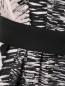 Платье из шелка с узором Max Mara  –  Деталь