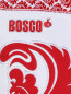 Толстовка из хлопка на молнии BOSCO  –  Деталь