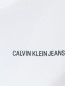 Лонгслив из хлопка с принтом Calvin Klein  –  Деталь