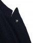 Пиджак из хлопка и льна с карманами LARDINI  –  Деталь
