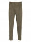 Однотонные брюки с карманами PT Torino  –  Общий вид