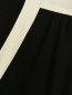 Трикотажное платье с контрастными элементами Moschino  –  Деталь1