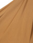 Трикотажный топ ассиметричного кроя с декоративной пряжкой Alberta Ferretti  –  Деталь