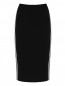 Юбка-карандаш с контрастной отделкой Marina Rinaldi  –  Общий вид