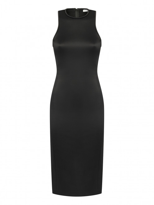 Однотонное платье-миди Max Mara - Общий вид
