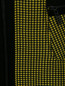 Юбка-мини с узором и двумя боковыми карманами Kenzo  –  Деталь1