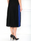 Плиссированная юбка Donna Karan  –  Модель Верх-Низ1
