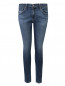 Узкие джинсы из потертого денима Adriano Goldschmied  –  Общий вид