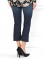 Укороченные джинсы из мягкого денима J Brand  –  Модель Верх-Низ1
