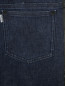 Укороченные джинсы с пропиткой по бокам Kenzo  –  Деталь1