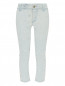 Укороченные джинсы с вышивкой Simonetta  –  Общий вид