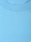 Укороченная футболка из хлопка с принтом Etro  –  Деталь1