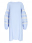 Платье свободного кроя с декоративной отделкой из кружева P.A.R.O.S.H.  –  Общий вид