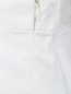Хлопковая юбка с контрастной полоской Marni  –  Деталь1