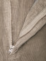 Вельветовые брюки из хлопка прямого кроя PT Torino  –  Деталь1