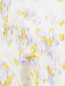 Легкое однобортное пальто с цветочным узором Giambattista Valli  –  Деталь