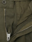 Шорты из хлопка с накладными карманами LARDINI  –  Деталь1