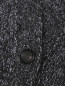Кардиган из смесовой шерсти с узором Moschino  –  Деталь1