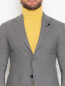 Однобортный пиджак с карманами LARDINI  –  МодельОбщийВид1