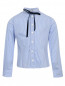 Рубашка из хлопка с узором "полоска" I Pinco Pallino  –  Общий вид
