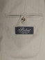 Пиджак из шерсти с накладными карманами Belvest  –  Деталь2